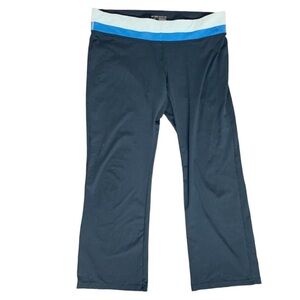 Y2k 2000s Old Navy Women's Leggings Pant Capri Y2k Straight Leg Activewear Large